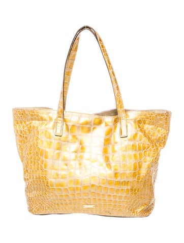 Max Mara Leather Tote