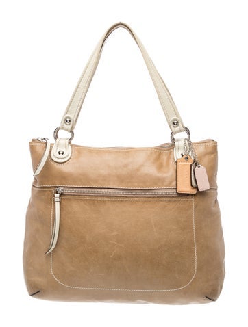 Leather Shoulder Bag