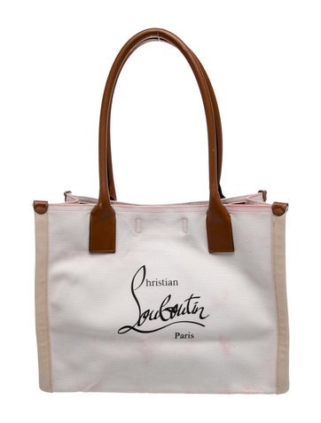 Christian Louboutin Canvas Nastroloubi