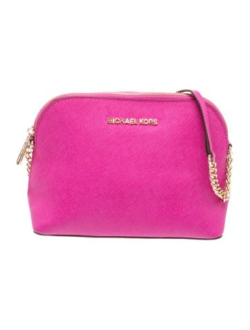 Saffiano Leather Clutch