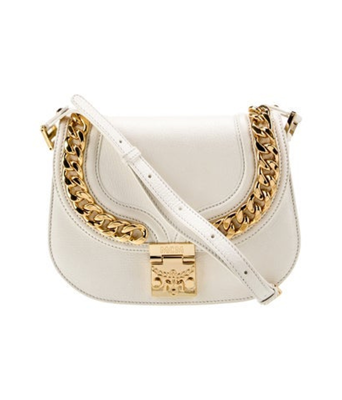 MCM Leather Shoulder Bag