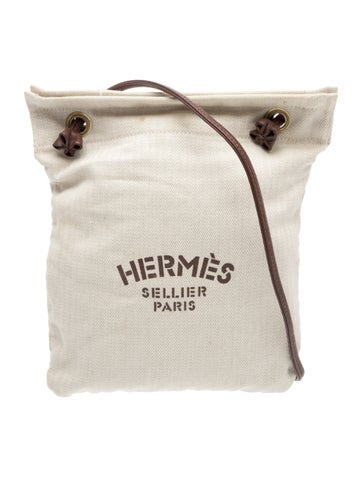 Hermes Toile Aline Grooming PM