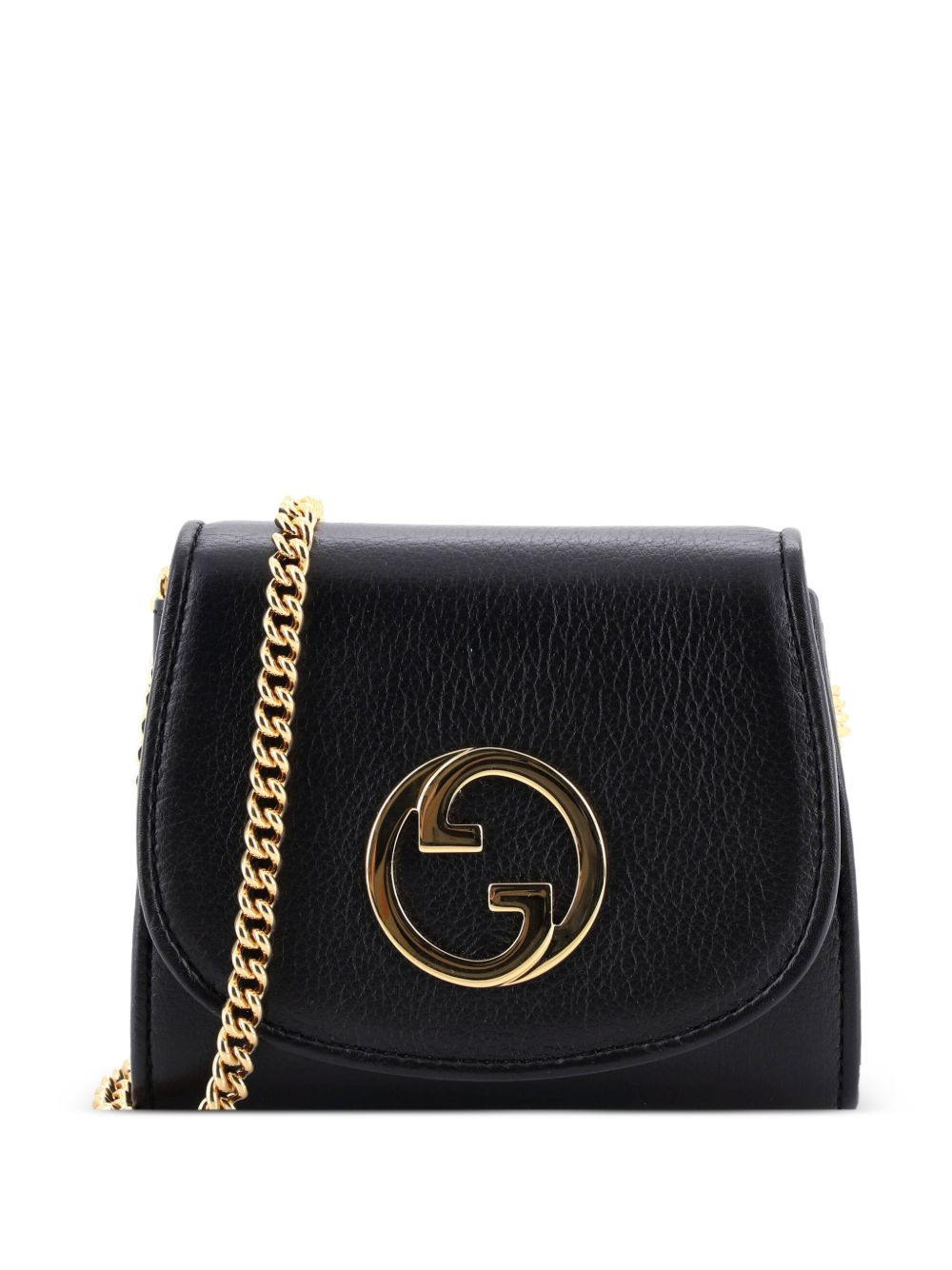 Blondie NM Wallet on Chain Leather Medium crossbody bag