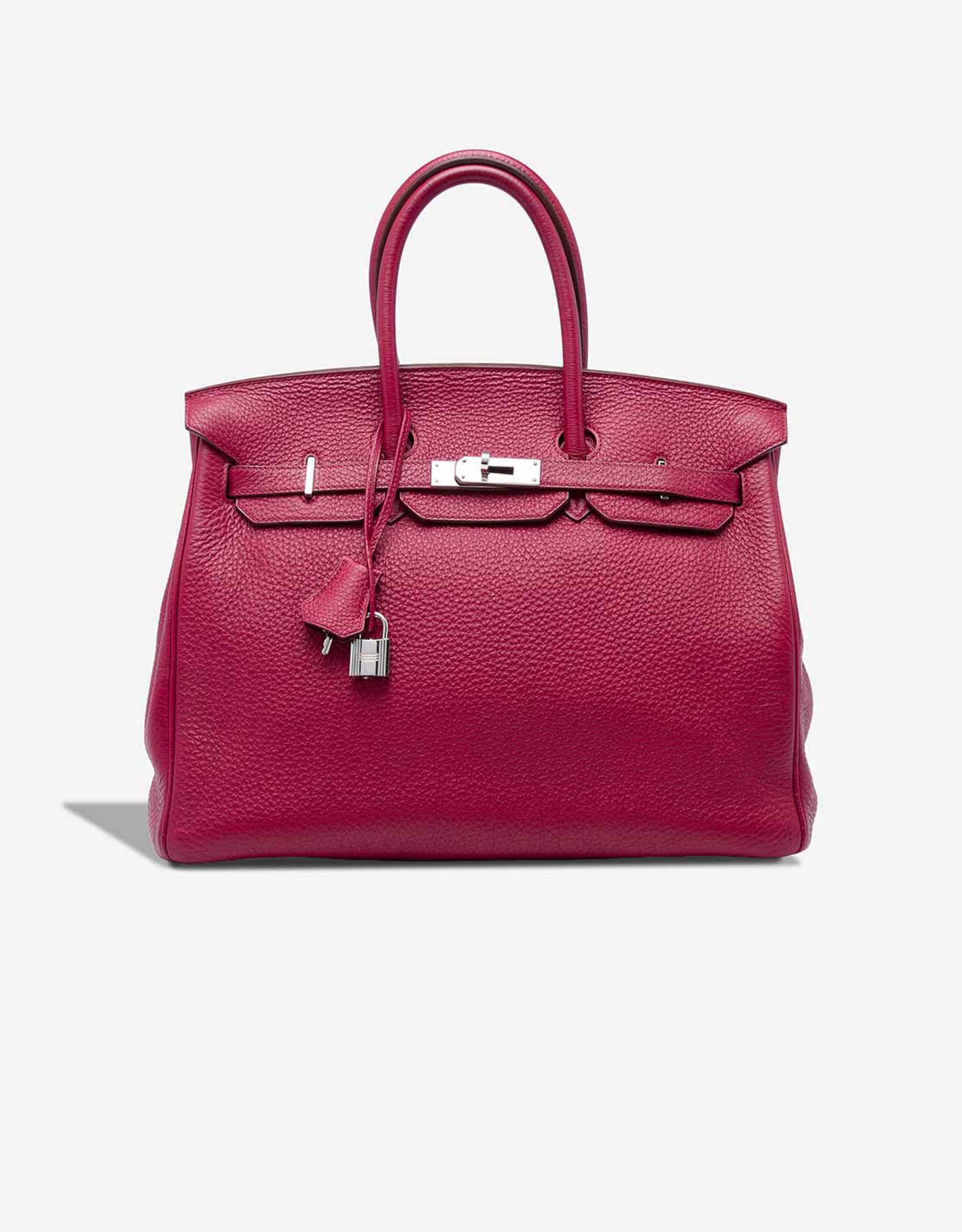 
		Birkin 35 Clémence Rouge Grenat    