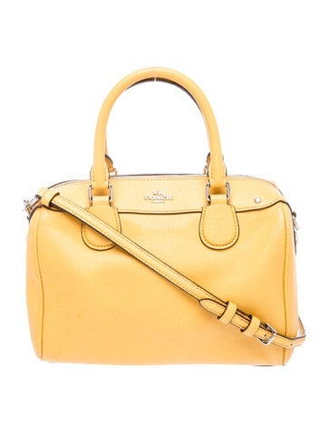 Leather Top Handle Bag