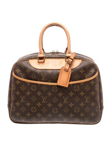 LV Monogram Deauville Vintage