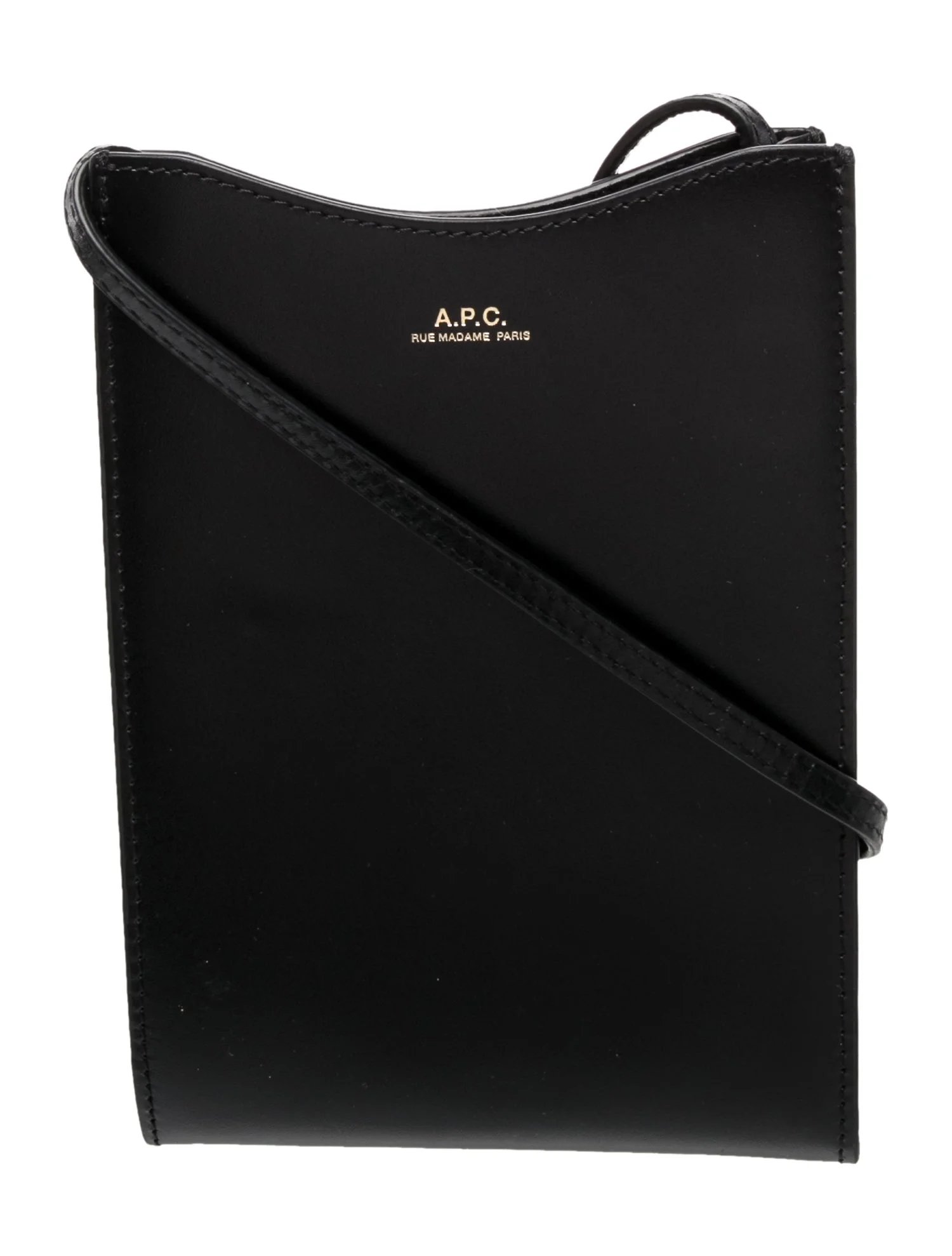 A.P.C. Leather Crossbody Bag