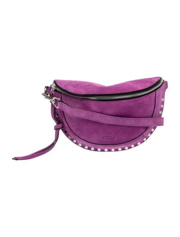 Suede Shoulder Bag