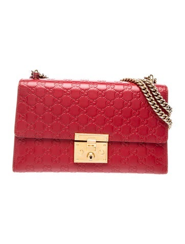 GG Signature Padlock Medium