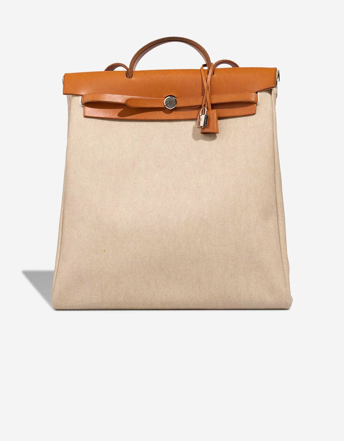 
		Herbag 39 Toile / Vache Naturel Beige / Écru    
