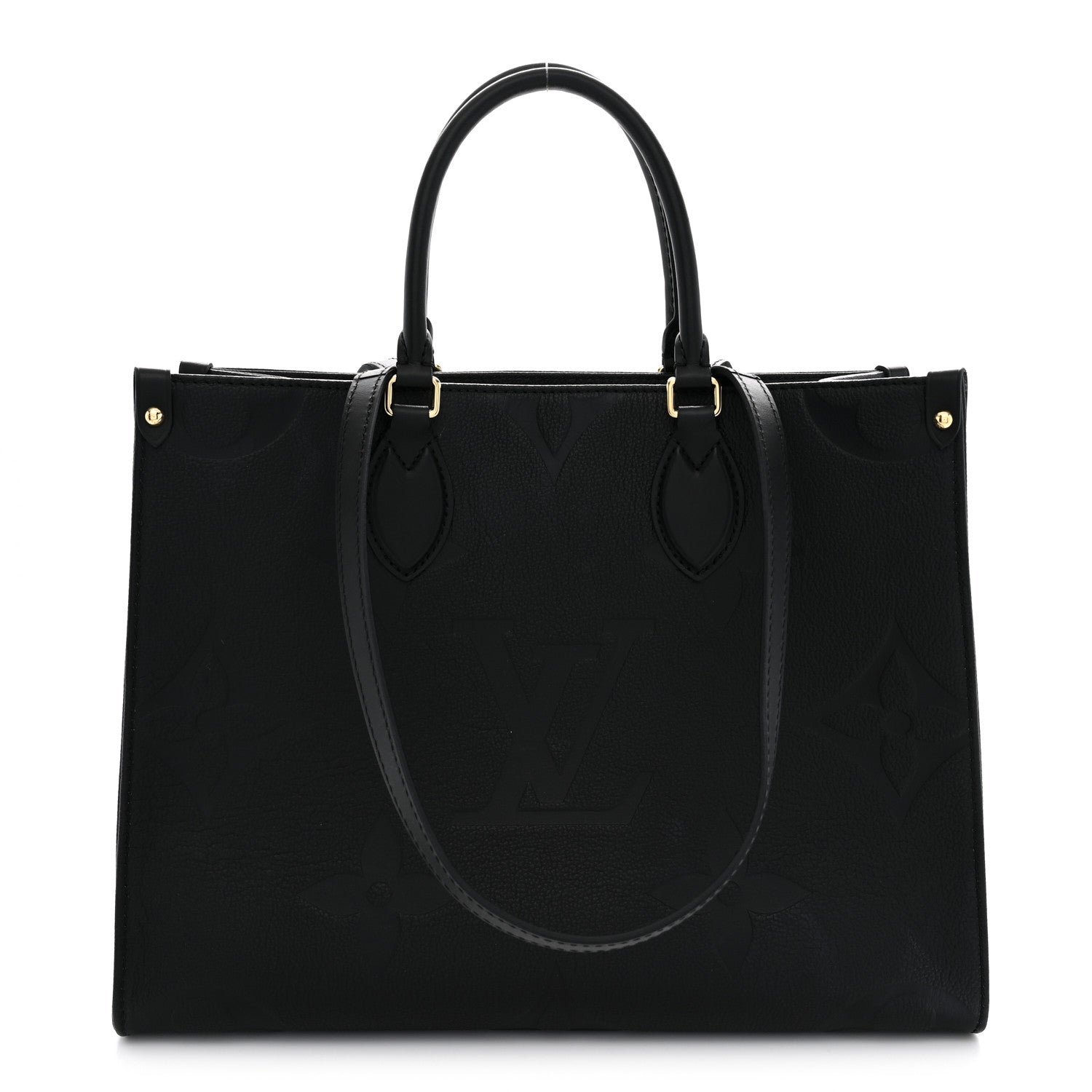 Louis Vuitton Empreinte Monogram Giant Onthego MM Black