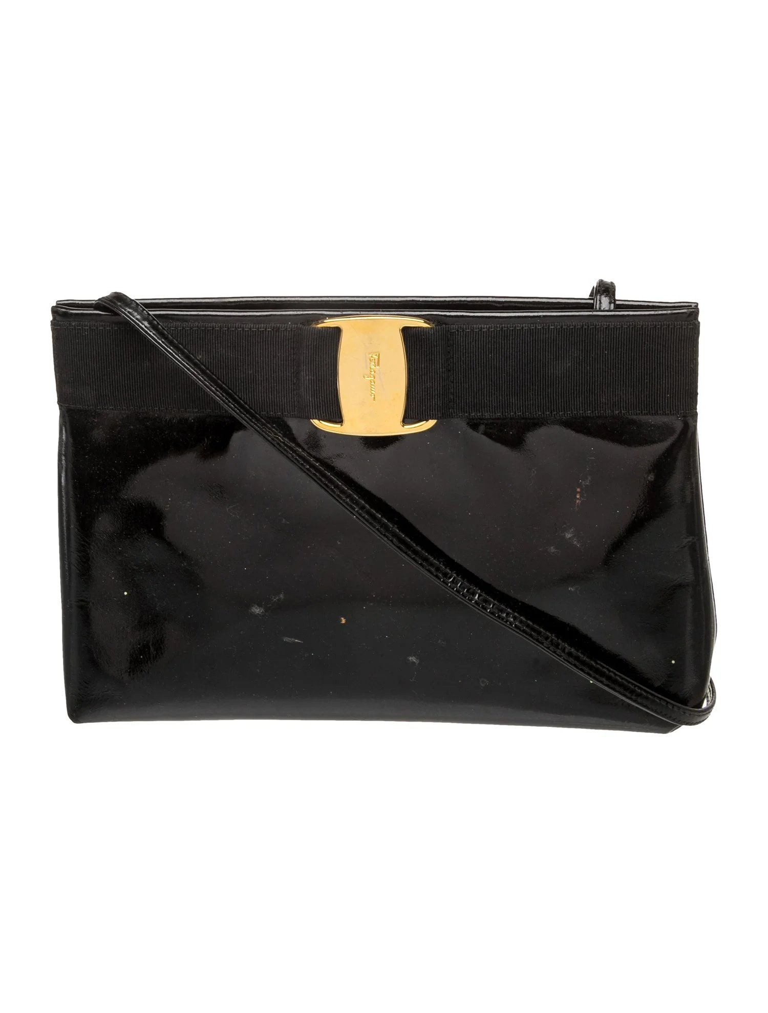 Patent Leather Crossbody Bag