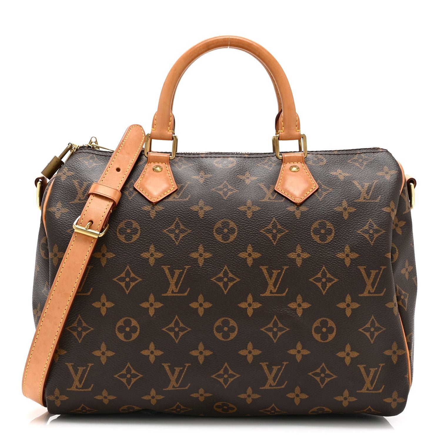 Louis Vuitton Monogram Speedy Bandouliere 30