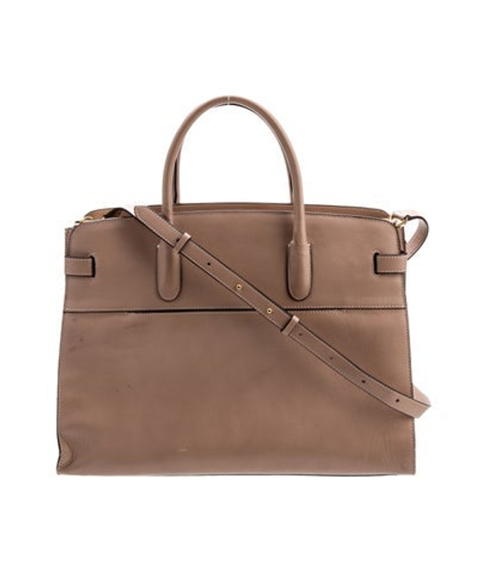 Cuyana Leather Top Handle Bag