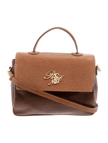 Nina Ricci Leather Crossbody Bag Vintage