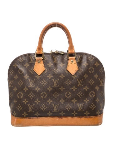 LV Monogram Alma PM