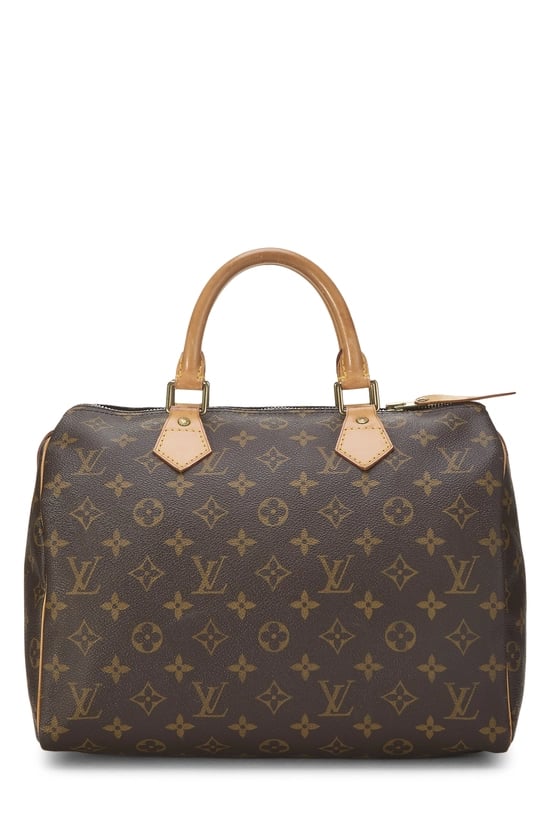 Monogram Canvas Speedy 30