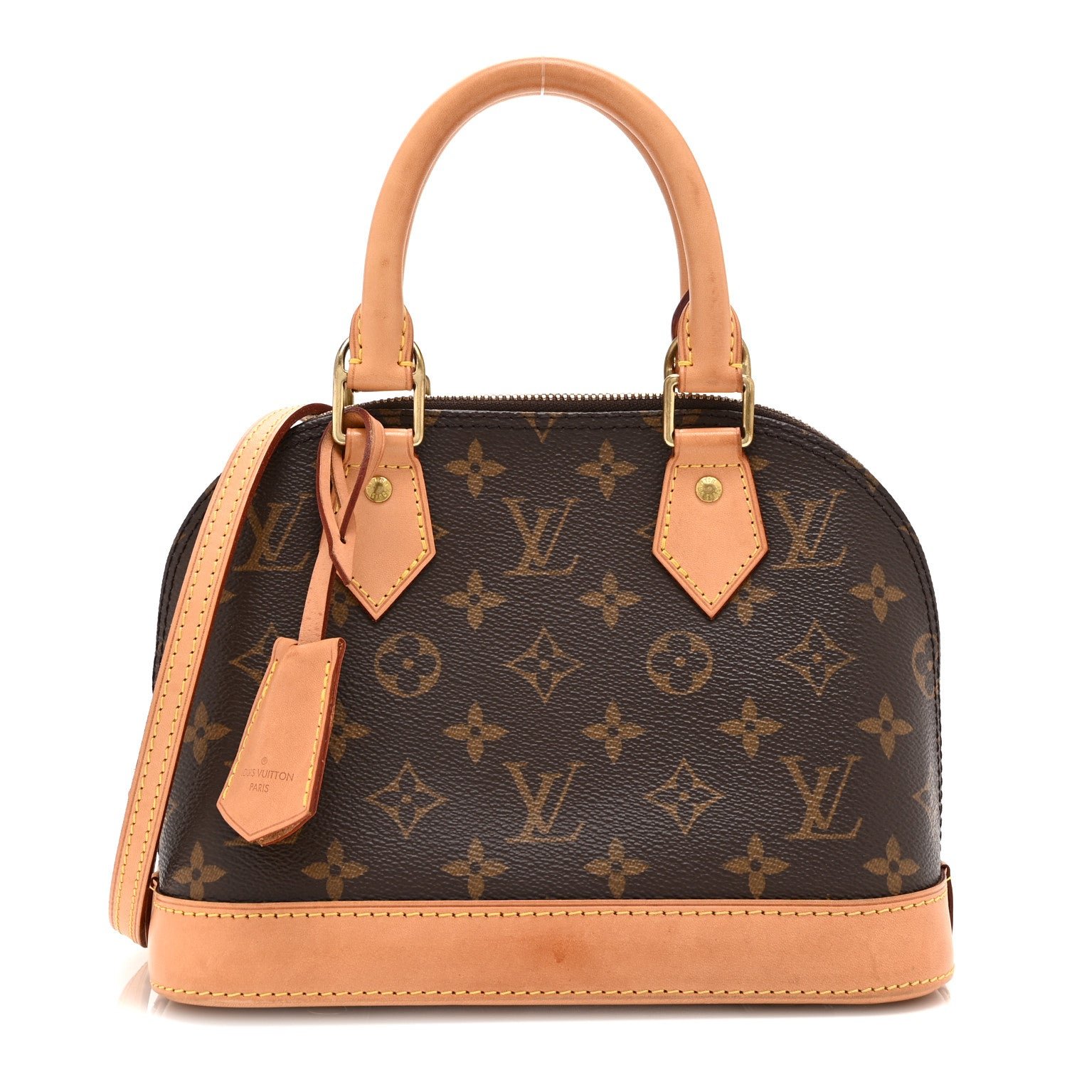 Louis Vuitton Monogram Alma BB