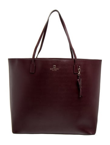 Saffiano Leather Tote
