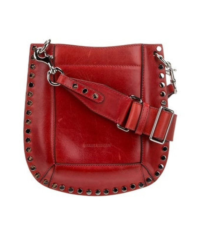 Isabel Marant Marant Leather Crossbody Bag