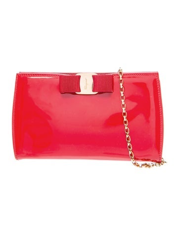 Patent Leather Top Handle Bag
