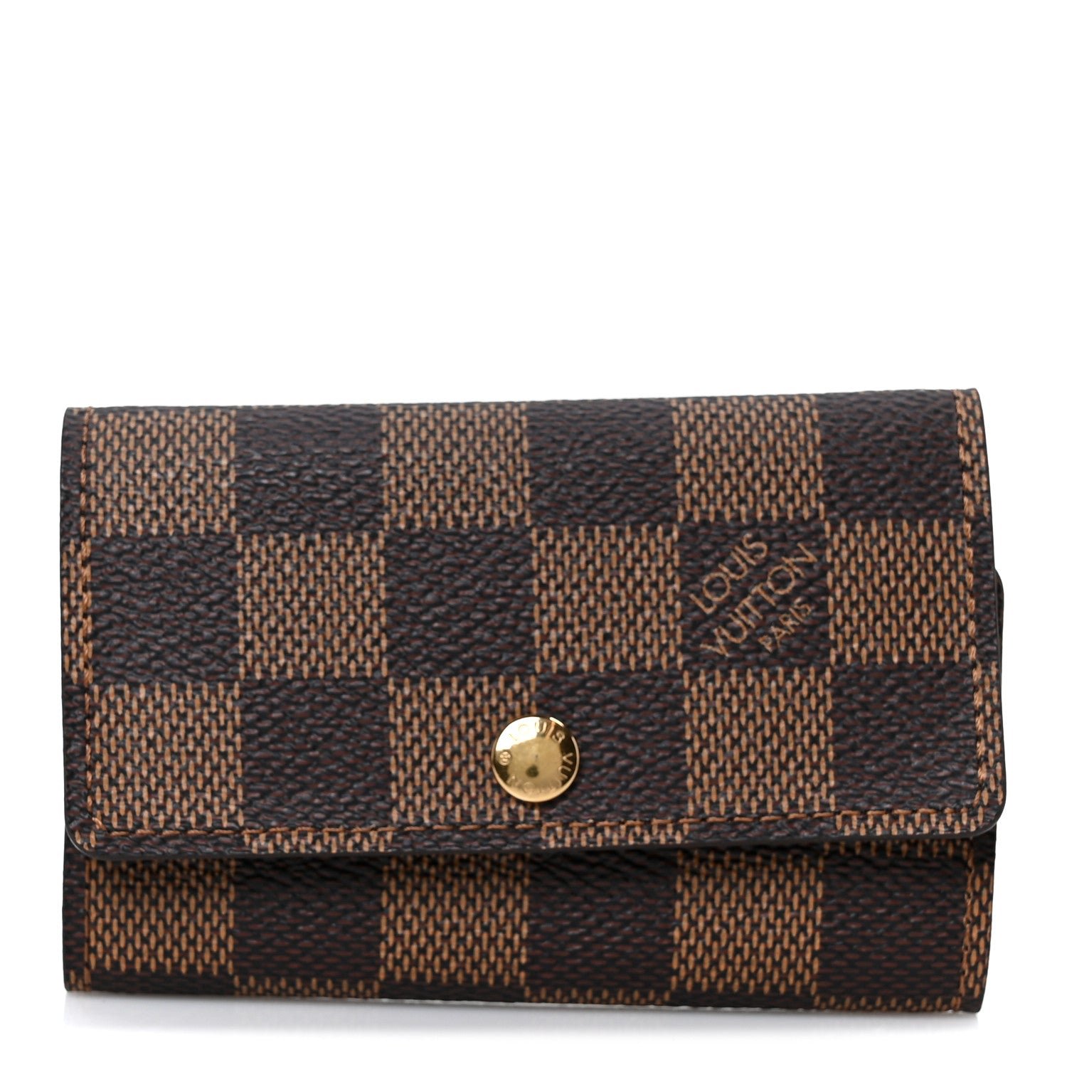 Louis Vuitton Damier Ebene Multicles 6 Key Holder