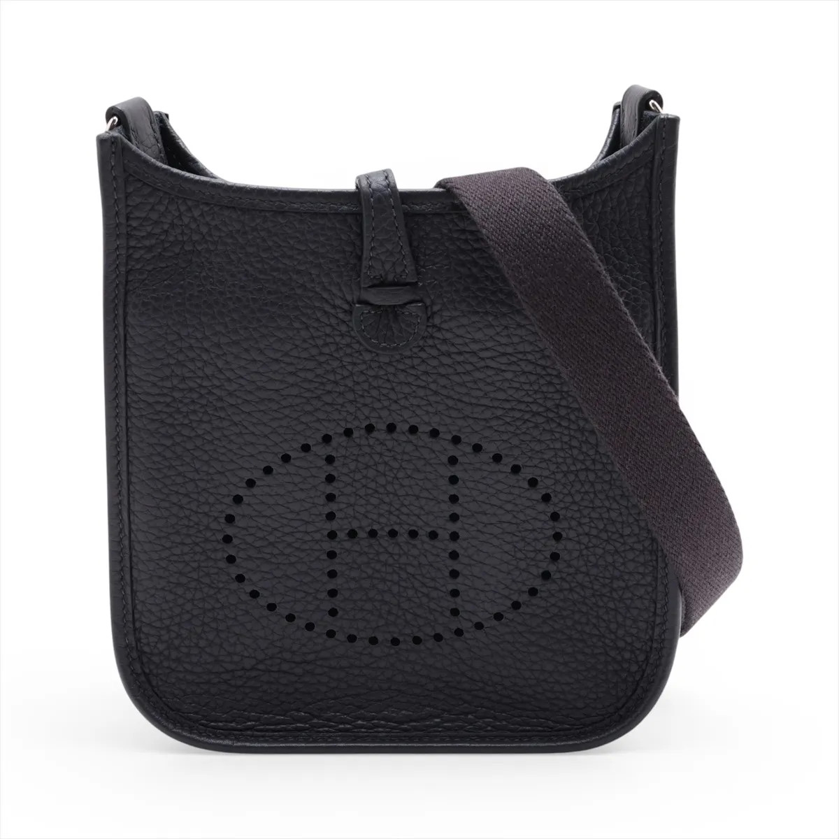 Hermès evelyn 16 TPM Amazon Taurillon Clemence Cavan Silver Metal Fittings