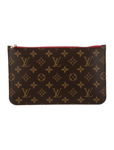 Louis Vuitton LV Monogram Neverfull Pouch