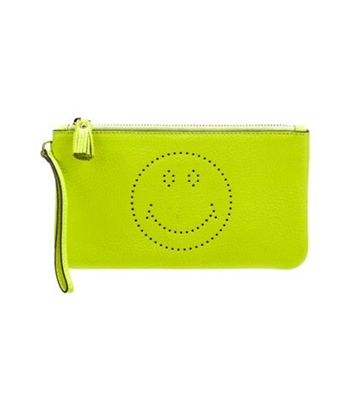 Anya Hindmarch Hindmarch Leather Clutch