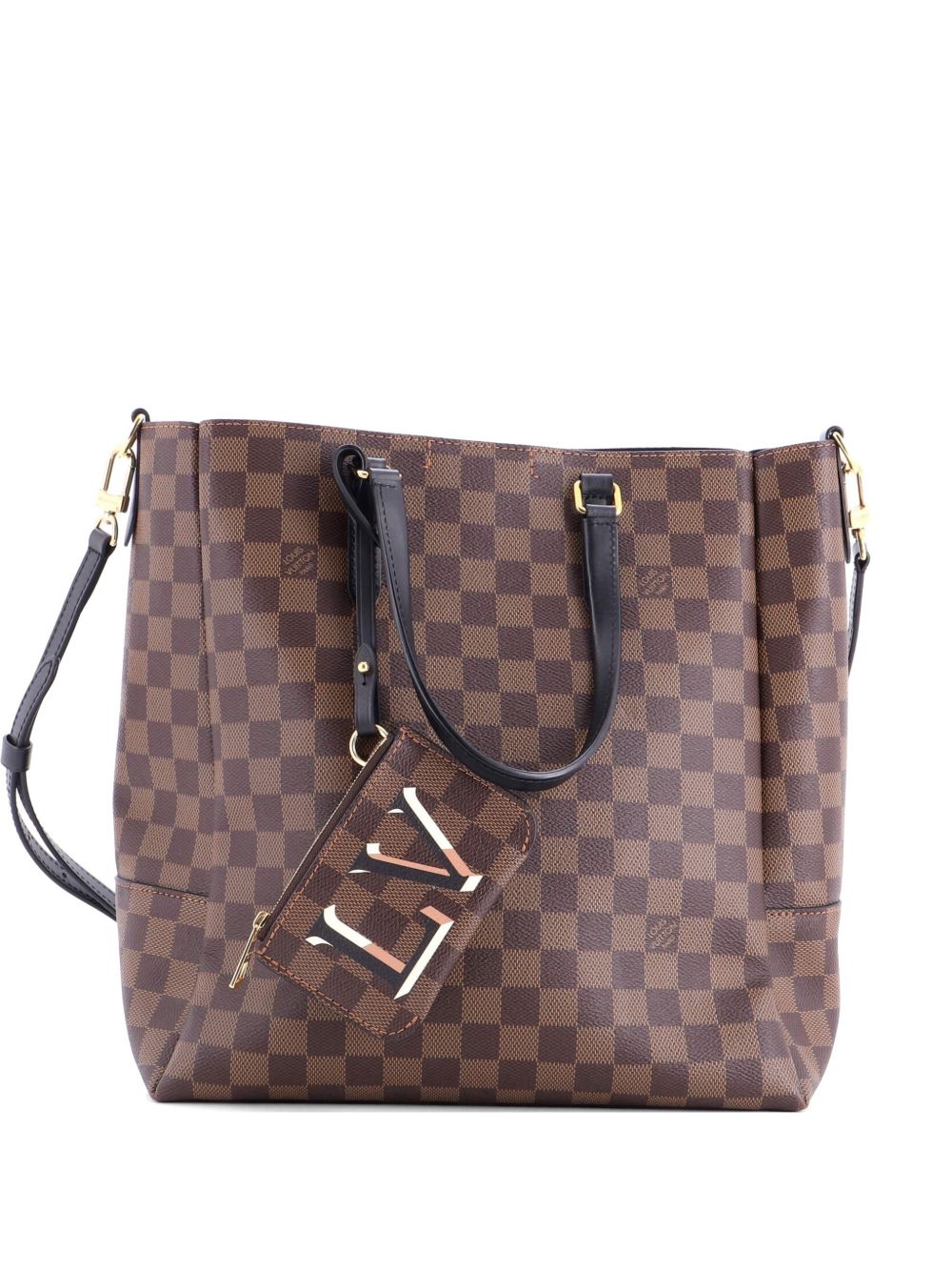 Belmont Damier MM tote bag