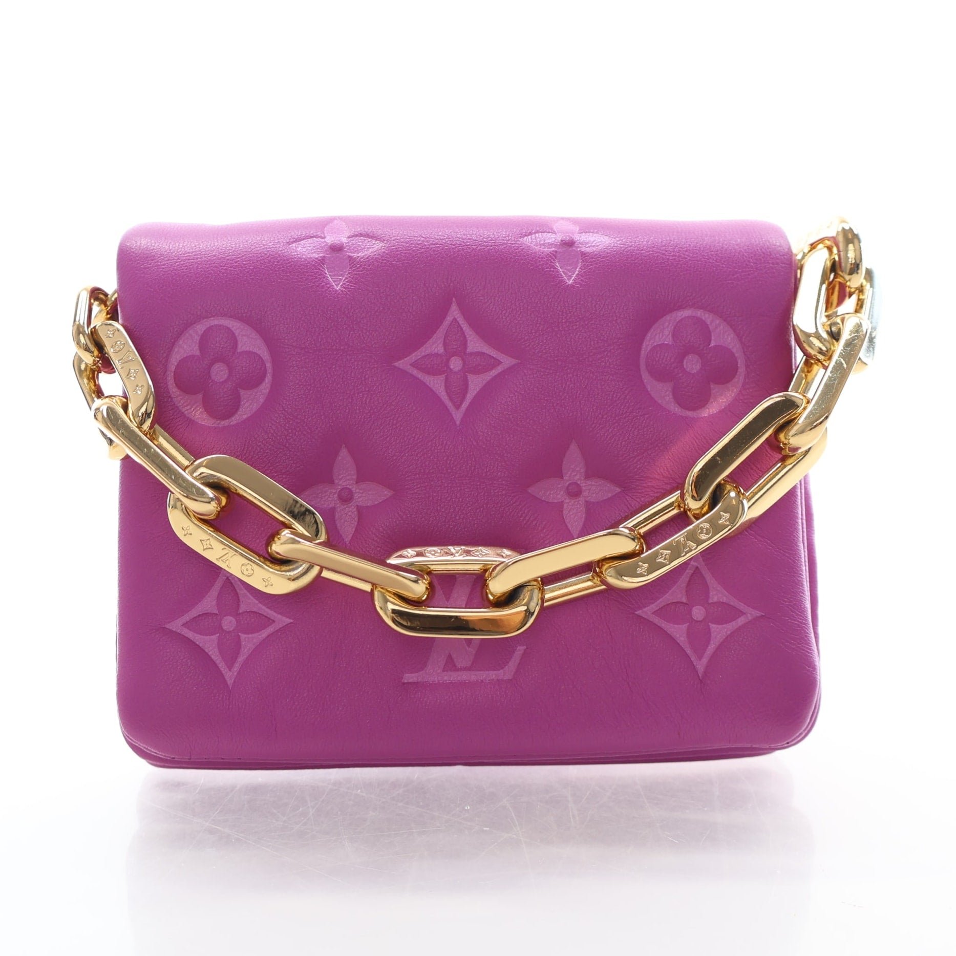 Louis Vuitton Lambskin Coussin Belt Bag