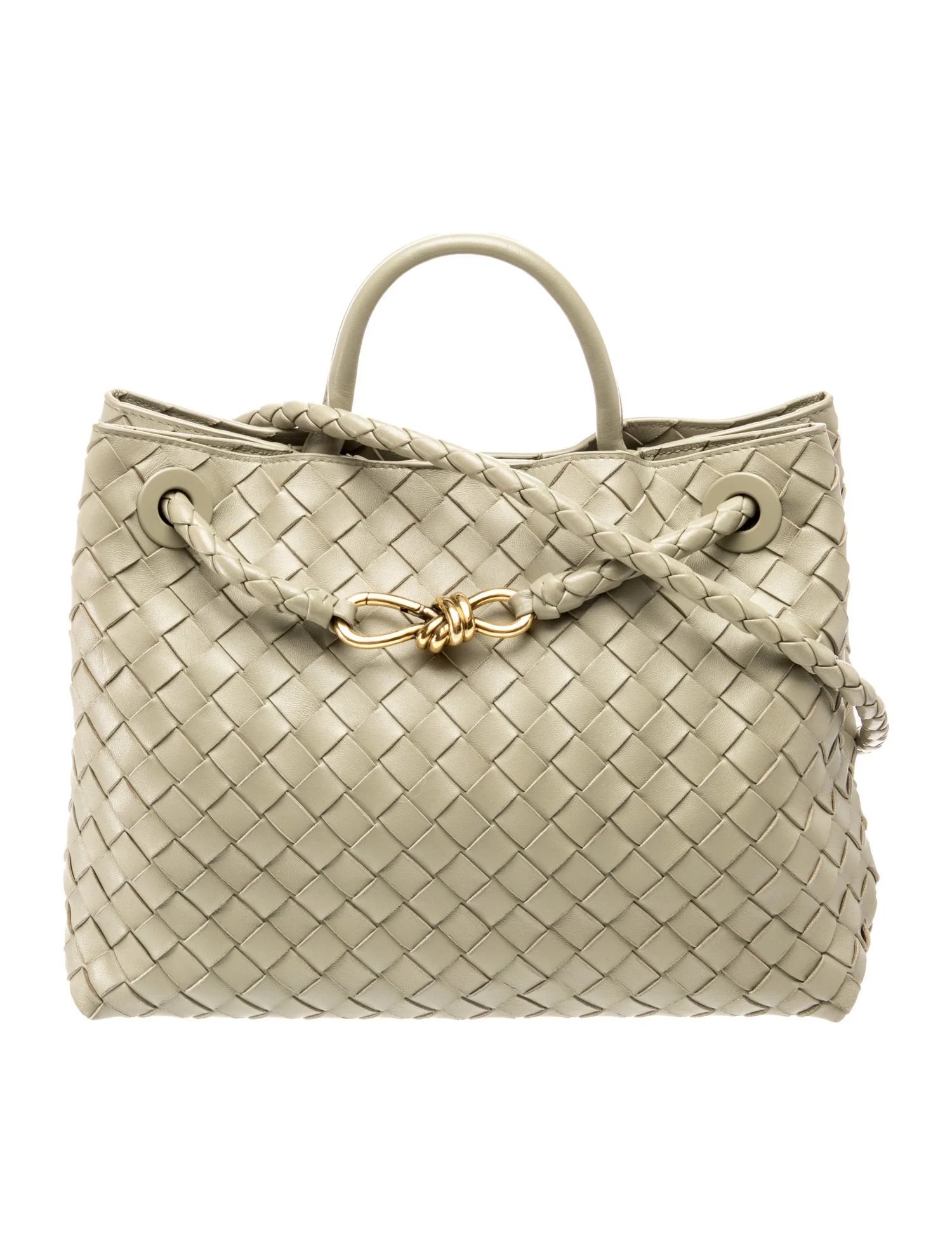 Intrecciato Top Handle Bag
