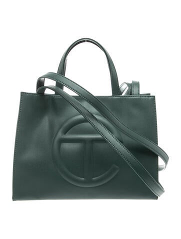 Leather Shopping Tote