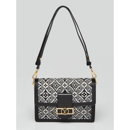 Louis Vuitton Louis Vuitton Gris Since 1854 Monogram Canvas Dauphine MM Bag
