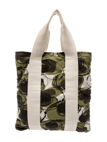 Canvas Top Handle Bag