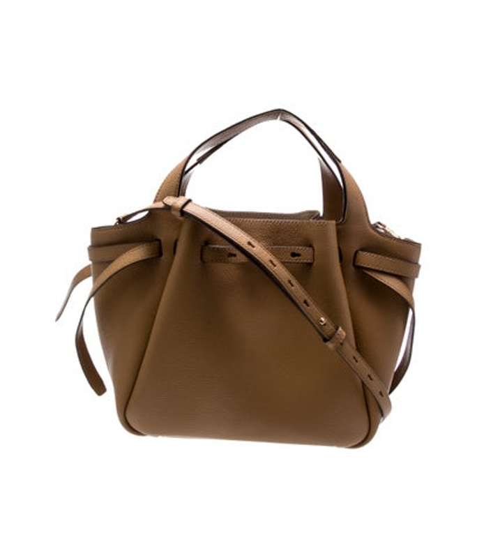 Tory Burch Burch Leather Shoulder Bag