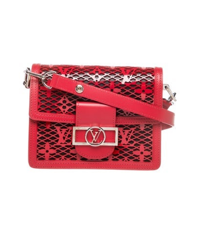 Louis Vuitton Vuitton Lv Monogram Lace Dauphine Mini