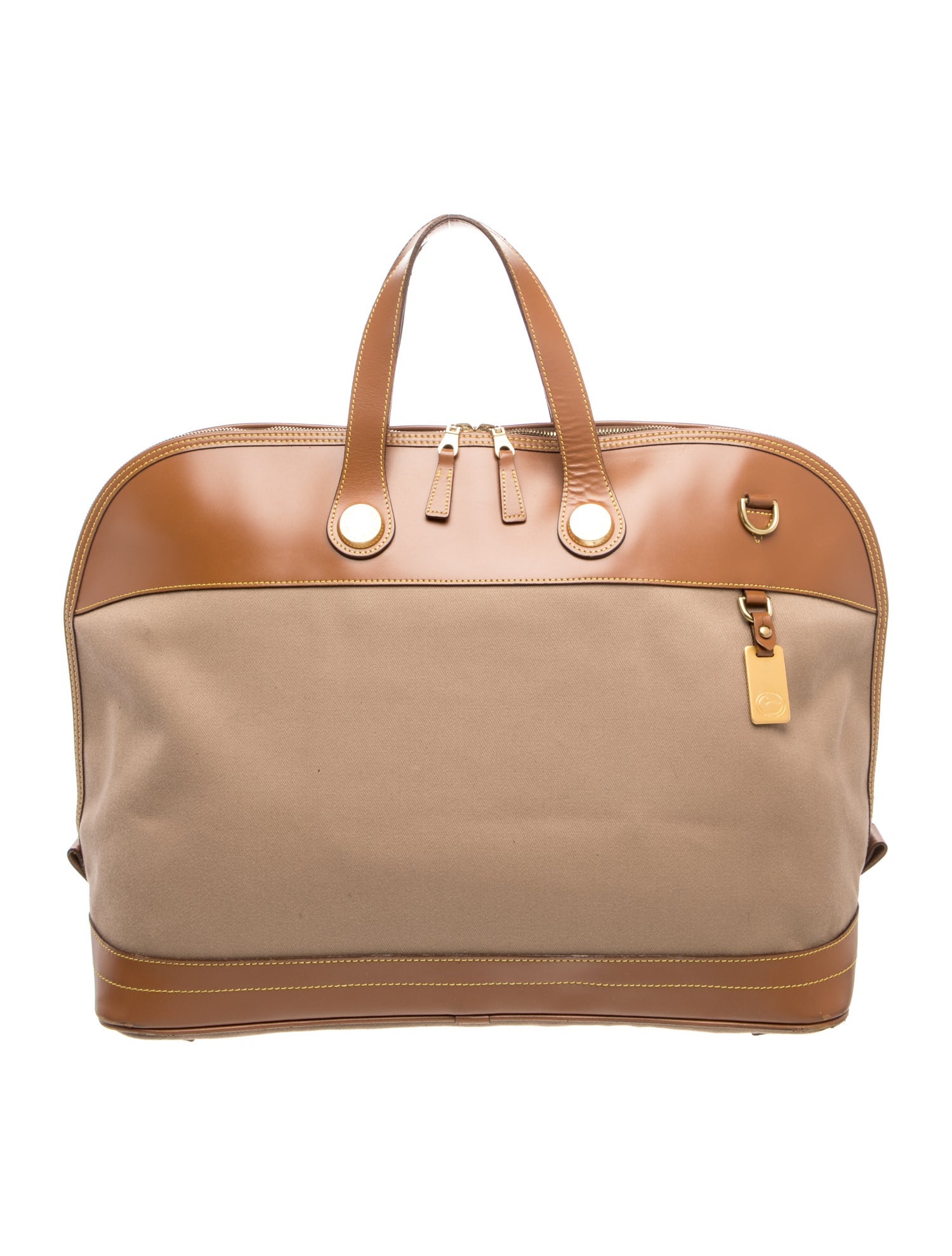 Dooney & Bourke Leather Weekender Bag