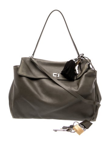 Leather Rodeo Large