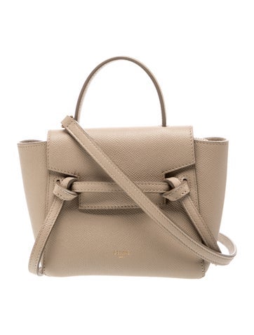 Leather Belt Bag Nano