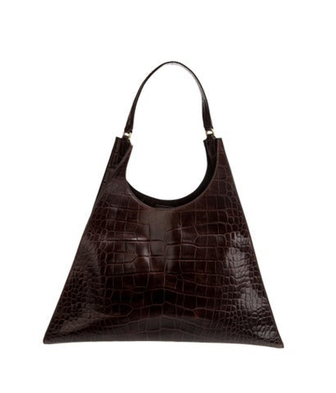 Staud Leather Shoulder Bag