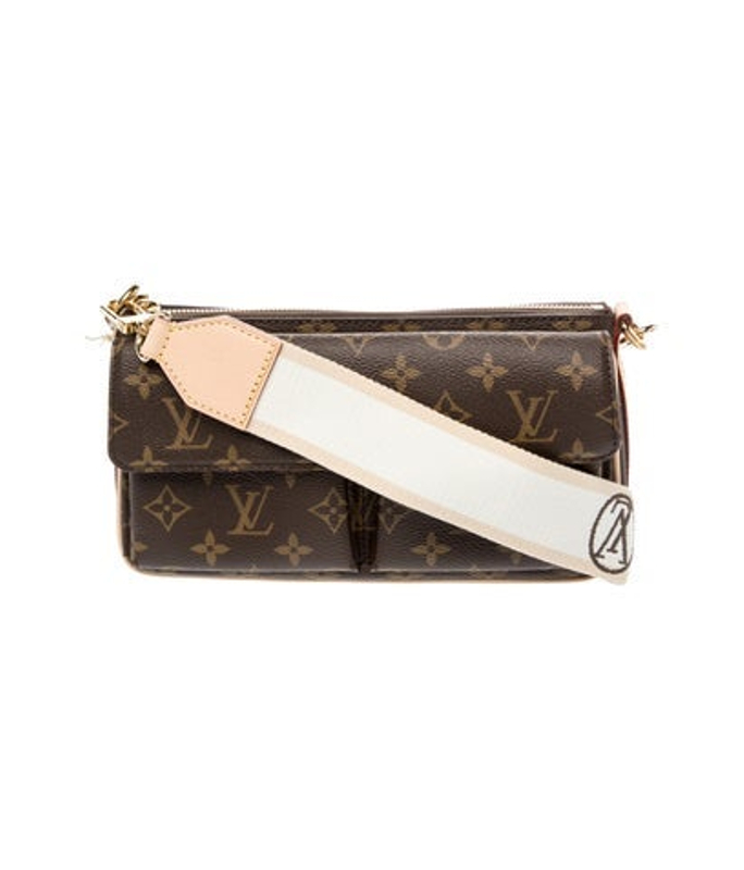 Louis Vuitton Vuitton Lv Monogram Vivacite W Tags