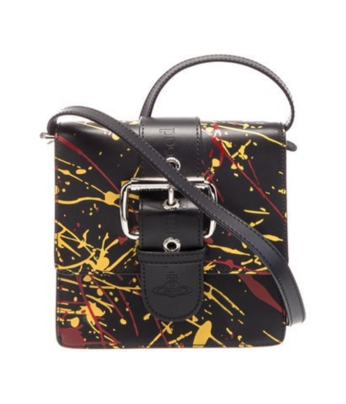 Vivienne Westwood Westwood Leather Shoulder Bag