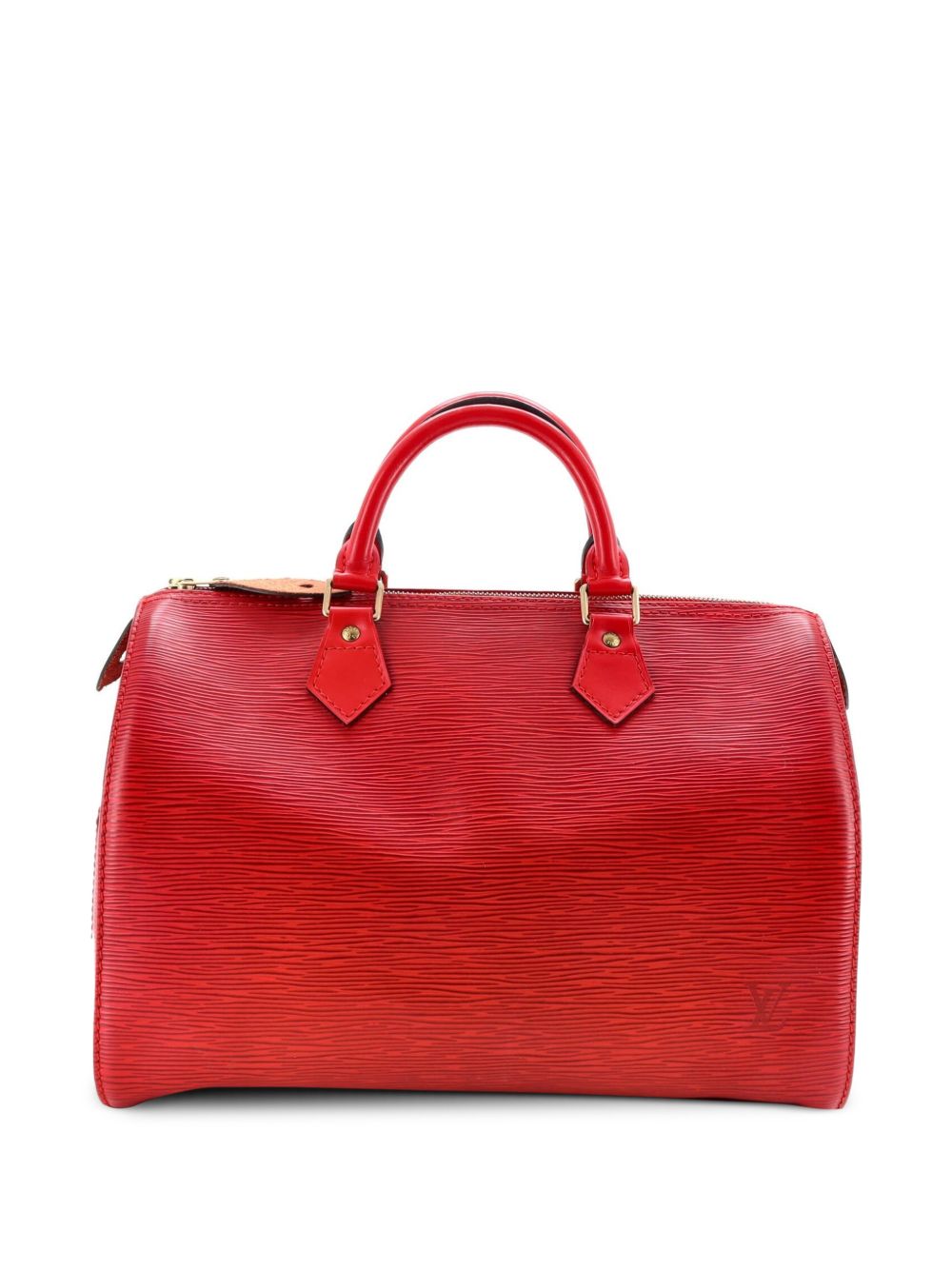 Speedy Handbag Epi Leather 30 satchel