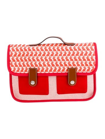 Hermes Animaux Pixel School Bag