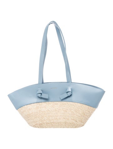 Raffia Tote