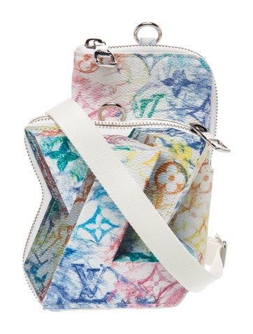 Louis Vuitton Leather Minaudière