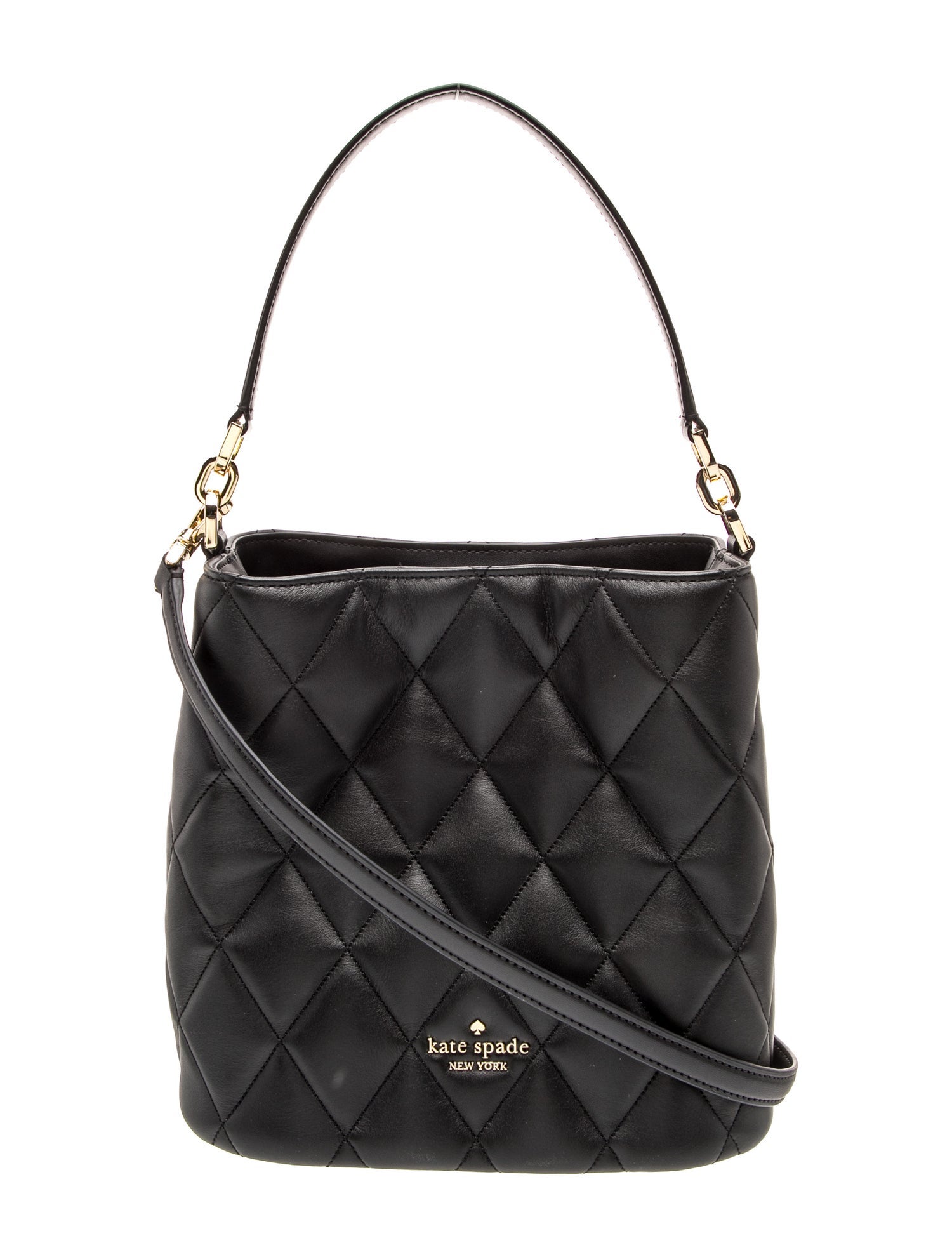 Leather Bucket Bag