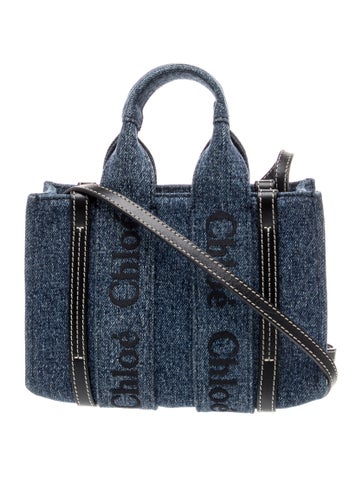 Chloe Denim Woody Small