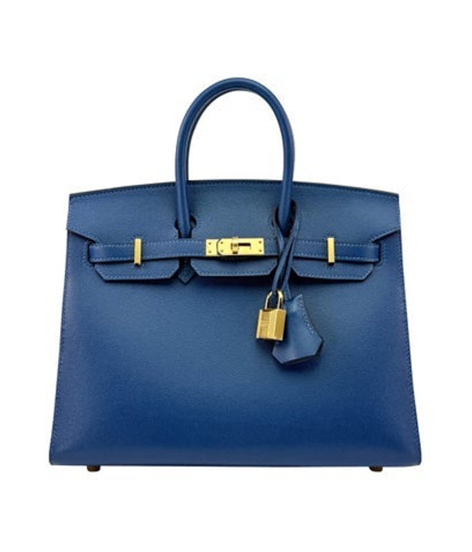 Hermes 2024 Madame Birkin Sellier 25 W Tags
